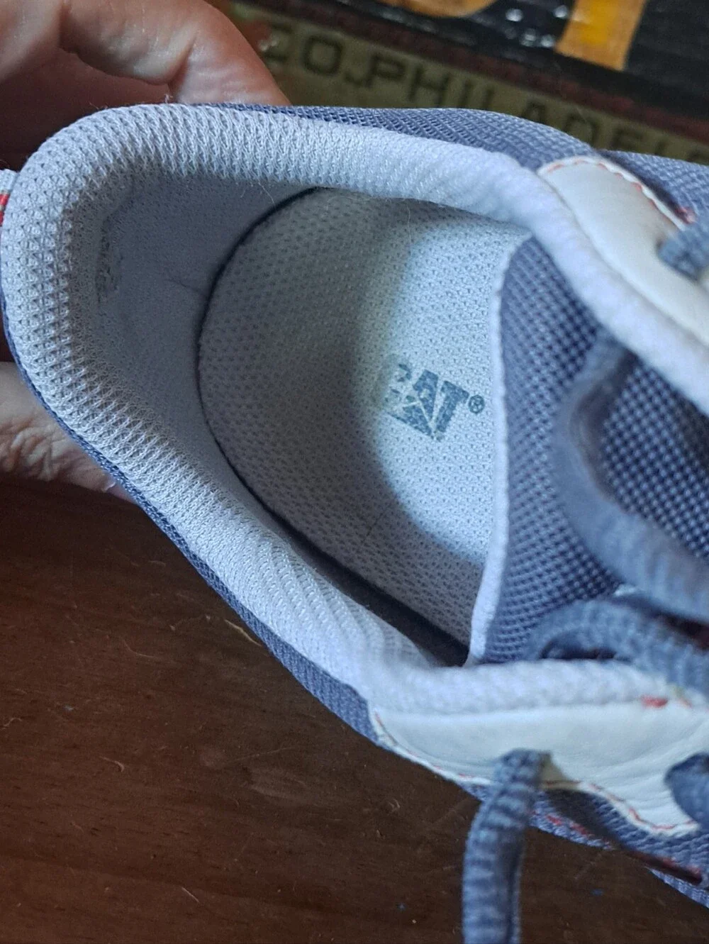 CAT Caterpillar Lifestyle Sneakers Womens Size 8.5 #7280